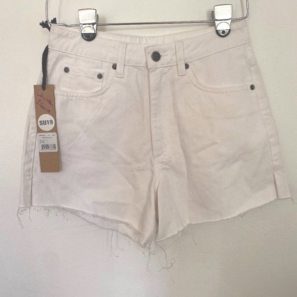 KSUBI Rise n hi shorts white size 26 - Picture 2 of 8